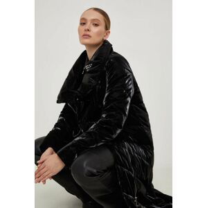 Kabát Answear Lab dámsky, čierna farba, zimný