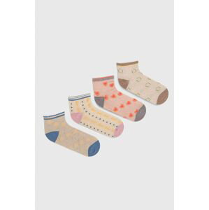 Ponožky Answear Lab dámske, béžová farba