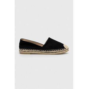 Espadrilky Answear Lab čierna farba