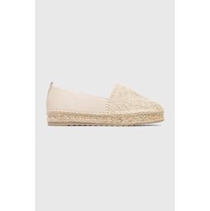 Espadrilky Answear Lab béžová farba