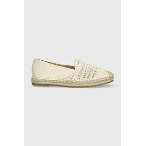 Espadrilky Answear Lab béžová farba