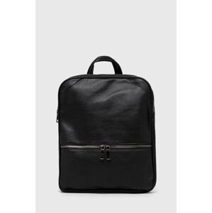 ruksak Answear Lab dámsky, čierna farba, veľký, jednofarebný