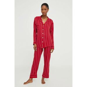 Pyžamo Answear Lab dámska, červená farba