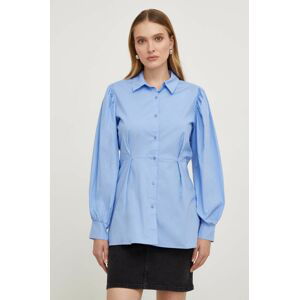 Bavlnená košeľa Answear Lab X limitovaná kolekcia NO SHAME dámska, regular, s klasickým golierom