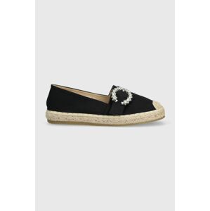 Espadrilky Answear Lab čierna farba