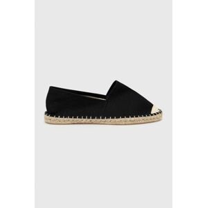 Espadrilky Answear Lab čierna farba