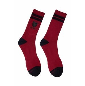 Ponožky Goorin Bros červená farba