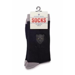 Ponožky Goorin Bros čierna farba