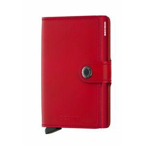 Secrid - Kožená peňaženka M.Red.Red-Red.Red,