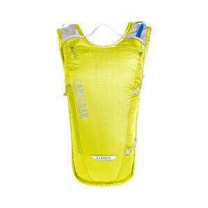 Cyklistický batoh s vodným vakom Camelbak Classic Light žltá farba, malý, s potlačou