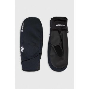 Lyžiarske rukavice Volcom GORE-TEX čierna farba