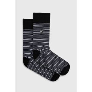 Ponožky Volcom pánske, čierna farba