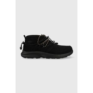 Topánky Keen Uneek Chukka 1026730-BLACK, pánske, čierna farba