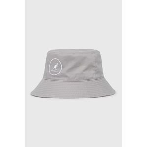 Klobúk Kangol K2117SP.LG044-LG044, šedá farba, bavlnený