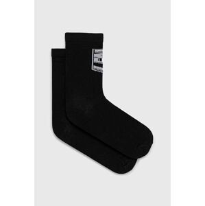Ponožky LaBellaMafia dámske, čierna farba