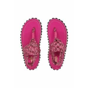 Sandále Gumbies SLINGBACK dámske, ružová farba