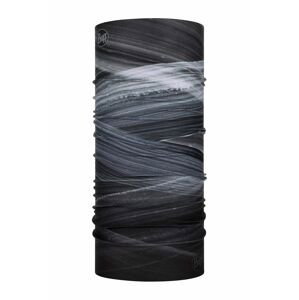 Šál komín Buff Speed Graphite čierna farba, vzorovaný
