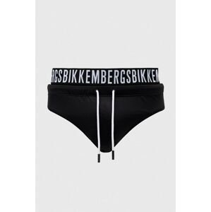 Plavky Bikkembergs čierna farba