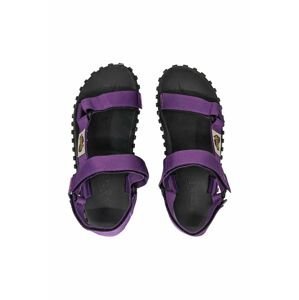 Sandále Gumbies dámske, fialová farba