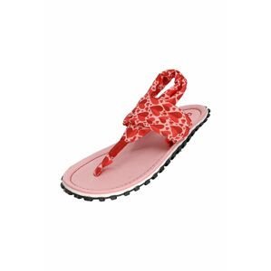 Sandále Gumbies dámske, ružová farba,
