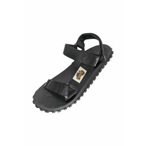 Sandále Gumbies čierna farba