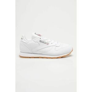 Topánky Reebok Classic biela farba