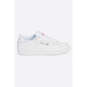 Reebok - Topánky Club C 85 BS7685-WHITE/LIG,