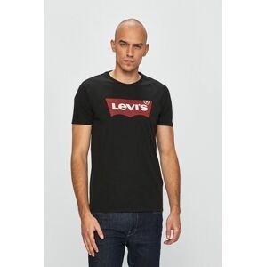 Levi's - Pánske tričko 17783.0137-Black,