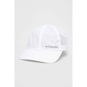 Čiapka Columbia 1539331-White.Whit, biela farba, s potlačou