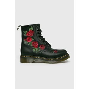 Dr Martens - Členkové topánky Vonda 24722001-BLACK,