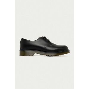 Dr. Martens - Kožené poltopánky 1484 11839002-BLACK,