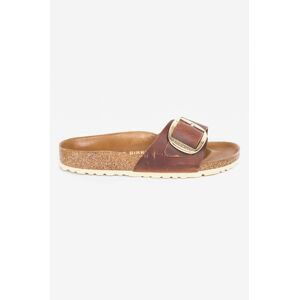 Birkenstock - Šľapky Madrid Big Buckle 1006525-Cognac,