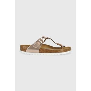 Birkenstock - Žabky Gizeh 1005048-Met.Copper,