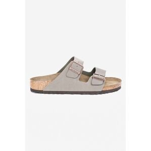 Birkenstock - Šľapky Arizona 151211-Nubu.Stone,