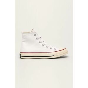 Tenisky Converse Chuck 70 dámske, biela farba, C162056