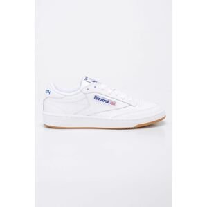 Reebok - Topánky Club C 85 AR0459 AR0459-WHITE/ROYA,