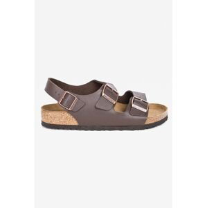 Birkenstock - Sandále Milano Bs 34701.M-Dark.Brown,