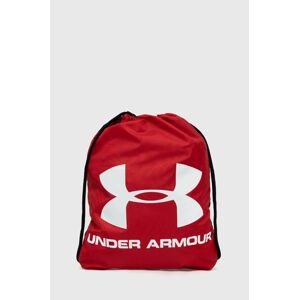 Ruksak Under Armour 1240539-600, dámsky, bordová farba, s potlačou