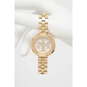 Hodinky Tory Burch TBW6208 dámske, zlatá farba