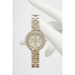 Hodinky Tory Burch TBW6209 dámske, strieborná farba