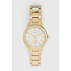 Hodinky Tory Burch TBW1200 dámske, zlatá farba