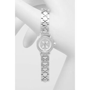 Hodinky Tory Burch TBW4044 dámske, strieborná farba