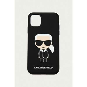 Puzdro na mobil Karl Lagerfeld iPhone11 čierna farba