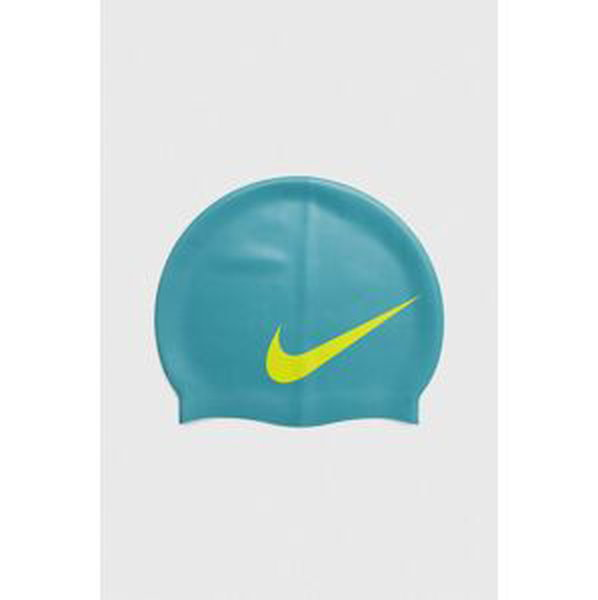 Plavecká čiapka Nike zelená farba