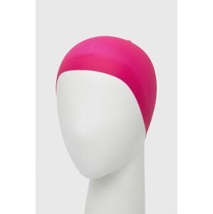 Plavecká čiapka Nike ružová farba