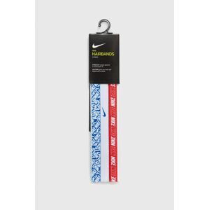 Sada športových čeleniek Nike (3-pack) biela farba