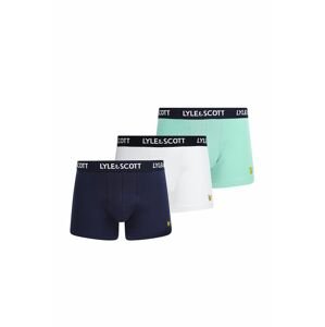 Lyle & Scott - Boxerky BARCLAY (3-pak)