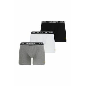 Lyle & Scott - Boxerky QUINCY (3-pak)