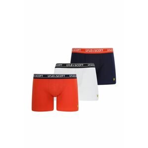 Lyle & Scott - Boxerky QUINCY (3-pak)