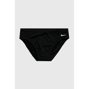 Plavky Nike čierna farba